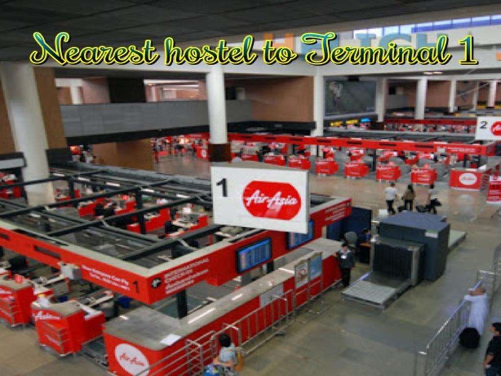 Donmueang Airport Walkable Hostel Pak Kret Eksteriør billede