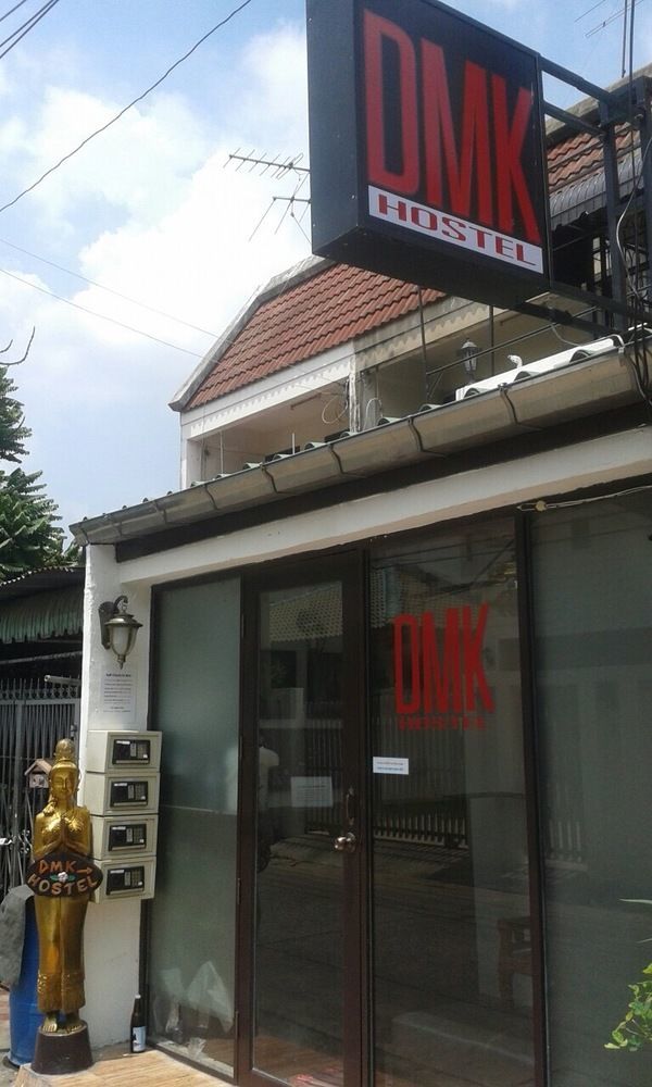 Donmueang Airport Walkable Hostel Pak Kret Eksteriør billede